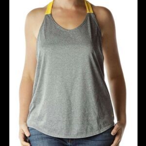 Women's Nike Gray Tank Top, Size Medium